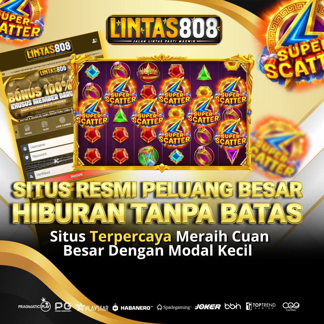 LINTAS808 | Situs Resmi Peluang Besar & Hiburan Tanpa Batas